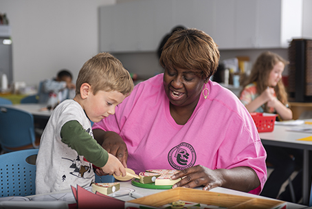 Early Childhood Education Students