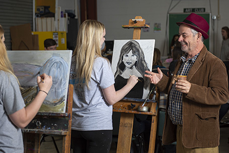 Students of Fine Arts