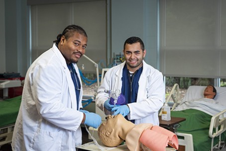 Respiratory Therapy Students