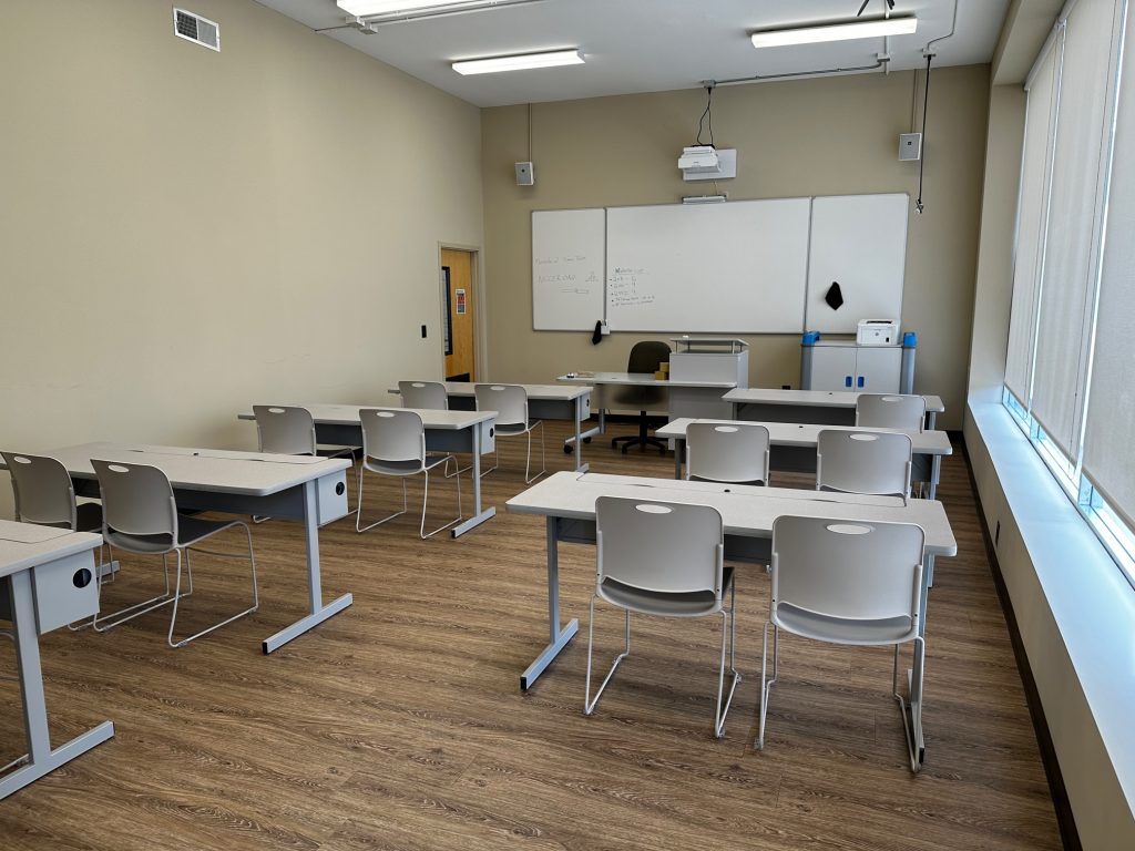 Center for Construction Trades & Woodworking New Classroom