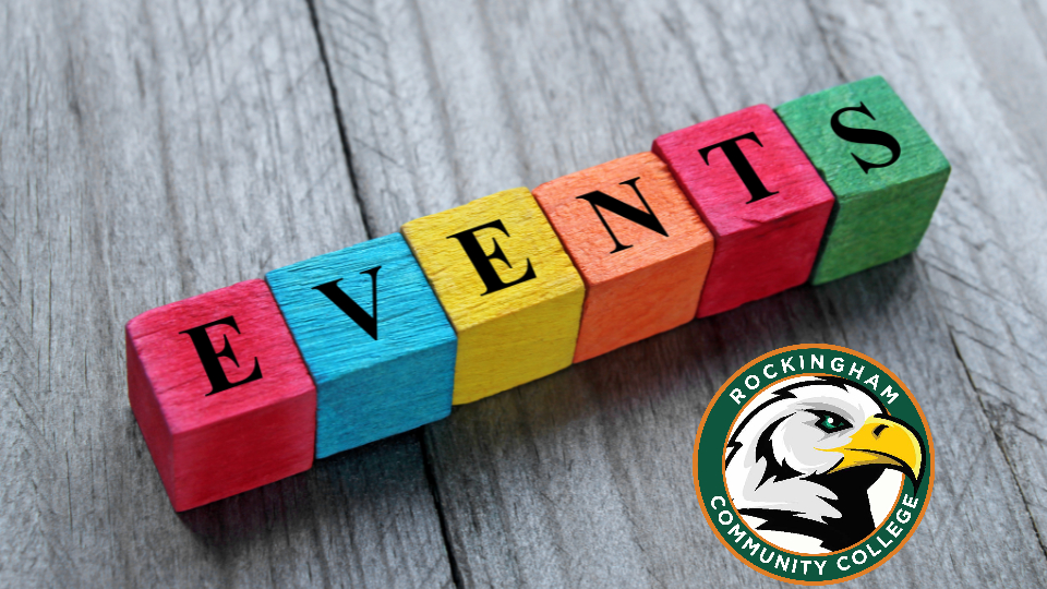 April at RCC Rockingham Community College