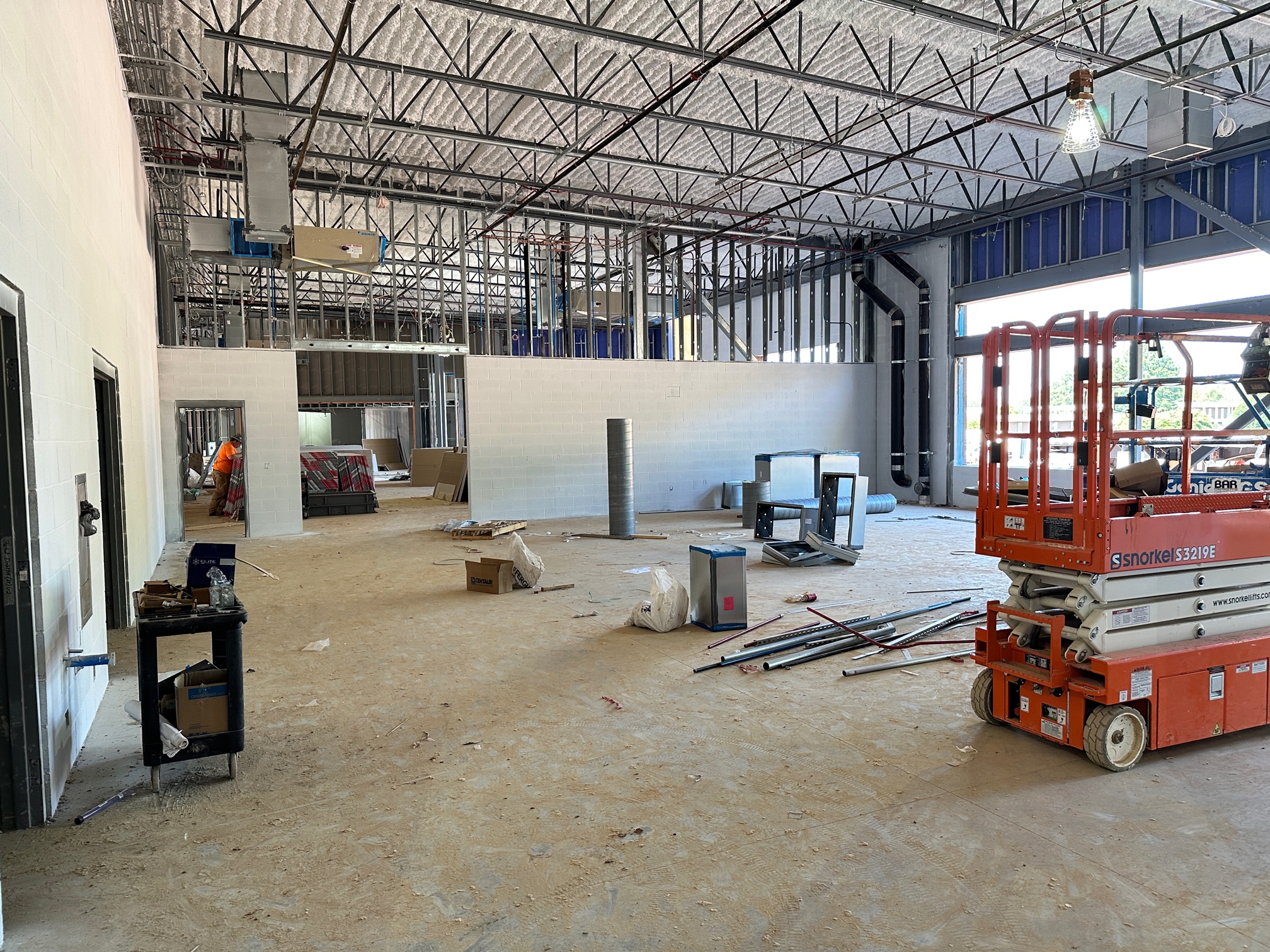 View of the Machining Lab, 9/13/2023.