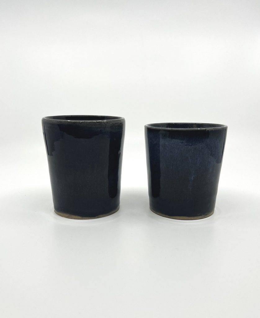 2021 Fall Art Show - Torri Parson. Cups. 3x3x4.