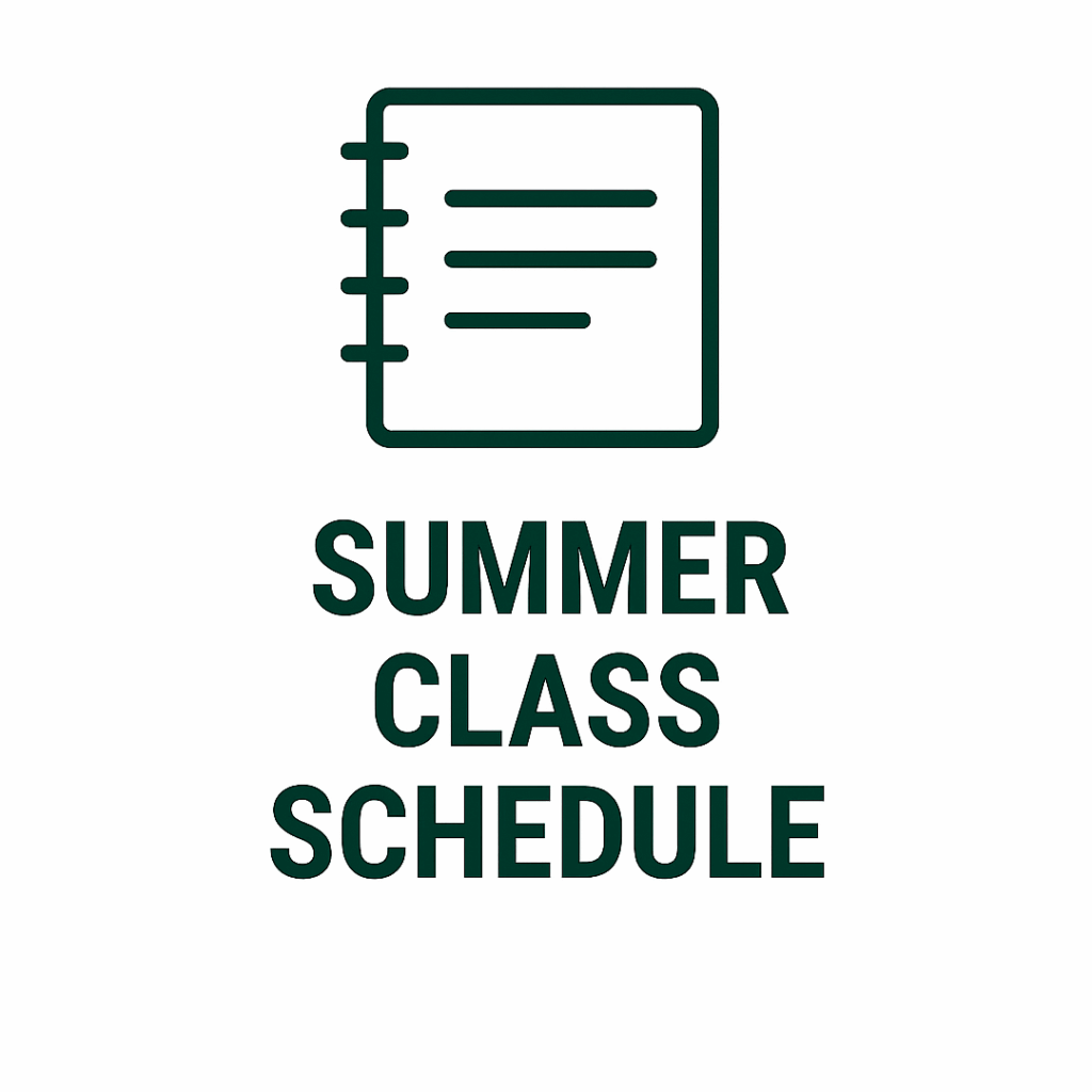 Summer Class schedule Icon