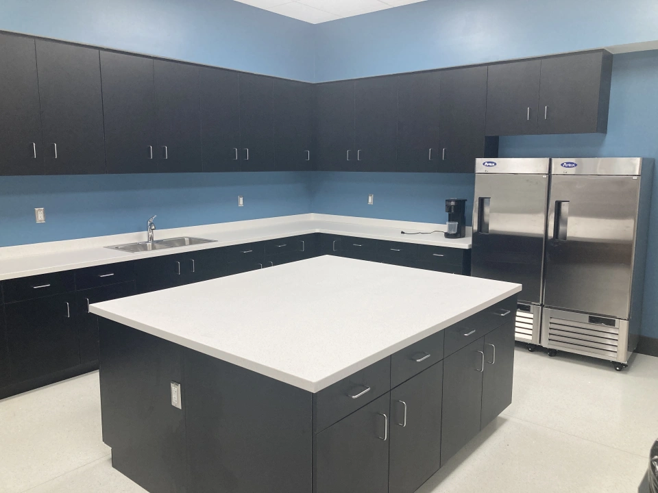 Center for Workforce Development Catering Kitchen