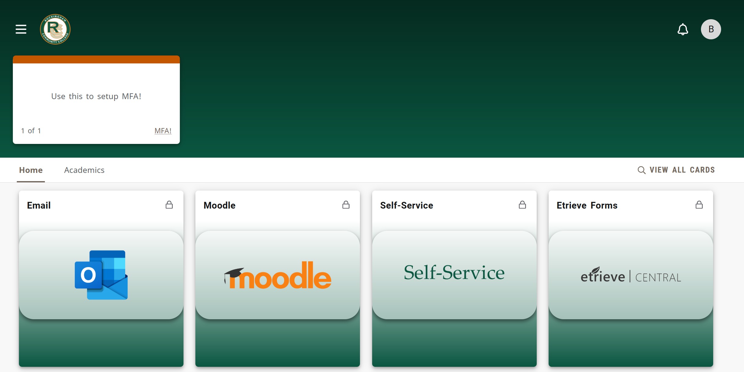 RCCPortal Screenshot