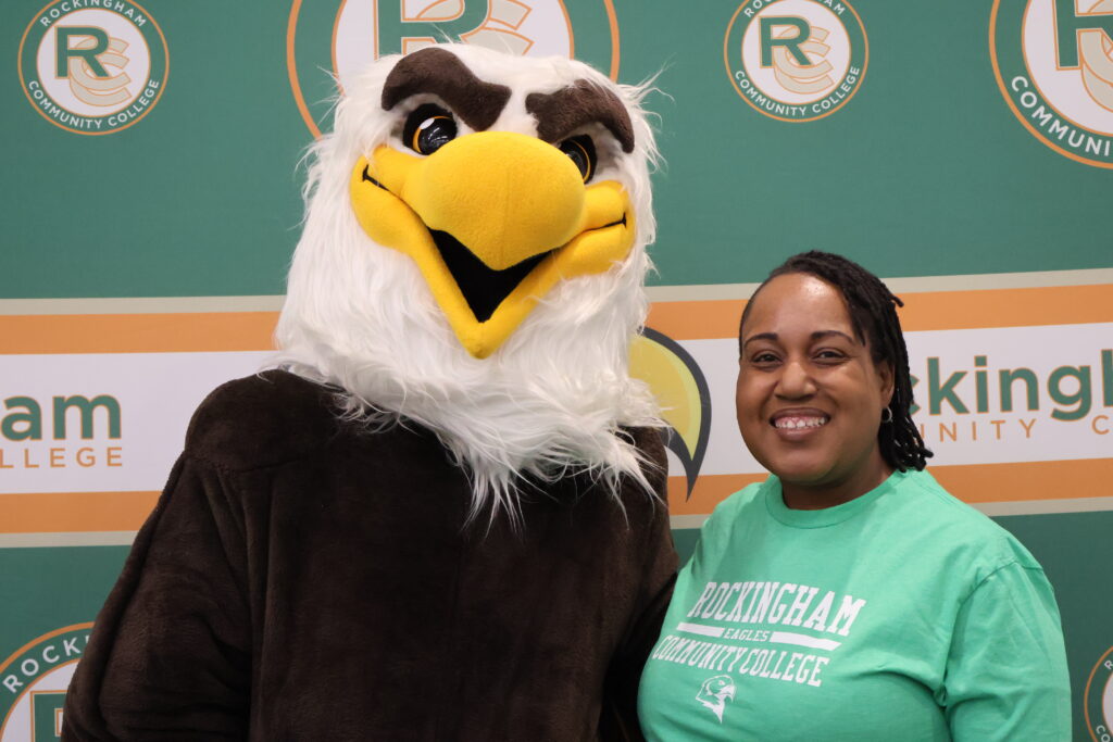 RCC Eagle and a RCC Supporter