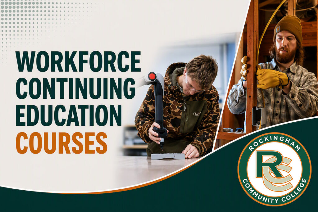 Workforce Continuing Education Courses