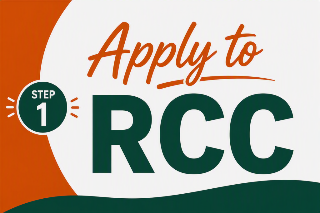 Step 1: Apply to RCC