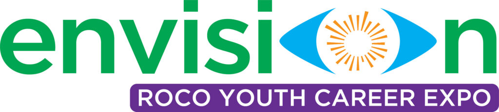 Envision ROCO Youth Career Expo Logo