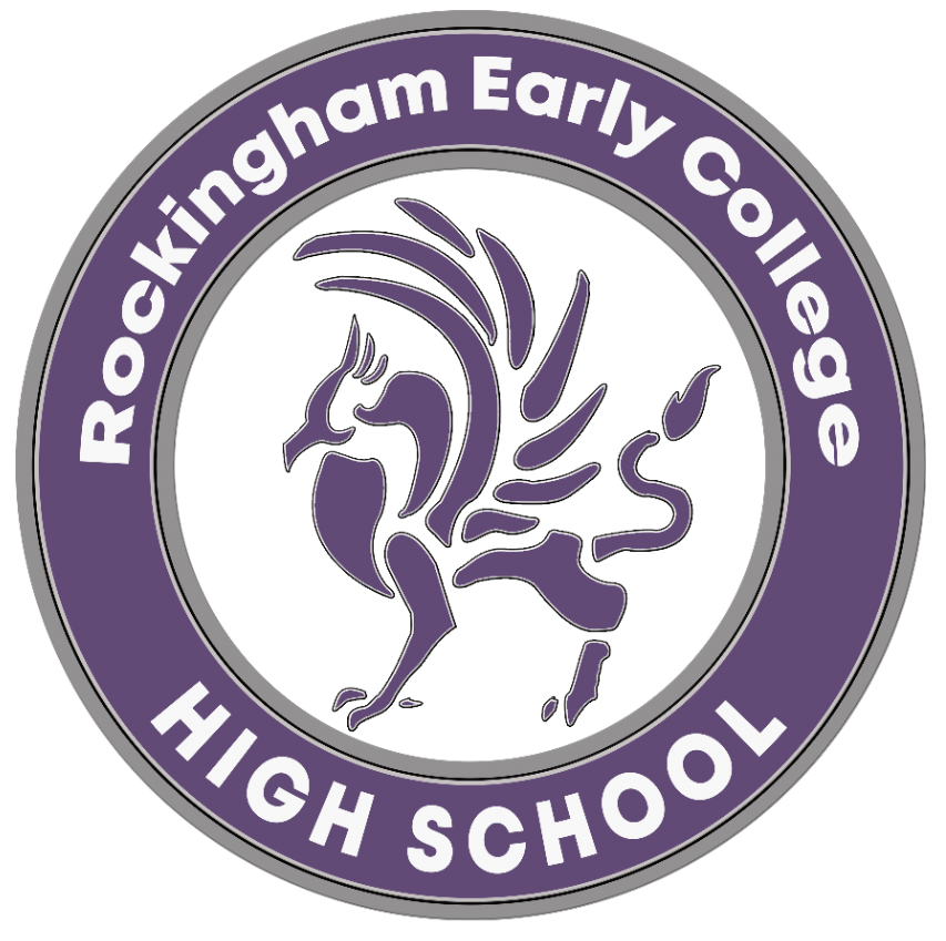 Rockingham Early College High School Logo